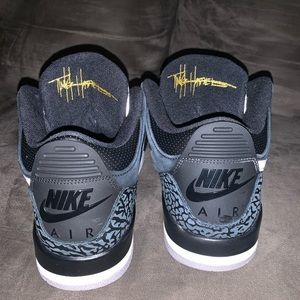 Jordan 3 tinker black cements